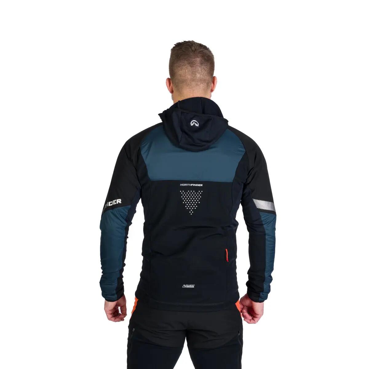 Pánská skialpová hybridní bunda Polartec® Alpha® SOLISKO 3 4/6