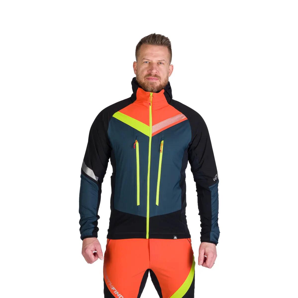 Pánská skialpová hybridní bunda Polartec® Alpha® SOLISKO 3 2/6