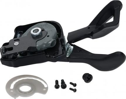 SHIMANO Schalthebel-Einheit rechts SL-M6000 - 11-fach, ohne Abdeckung & Ganga...