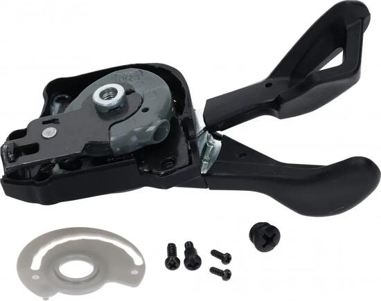 SHIMANO Schalthebel-Einheit rechts SL-M6000 - 11-fach, ohne Abdeckung & Ganga...