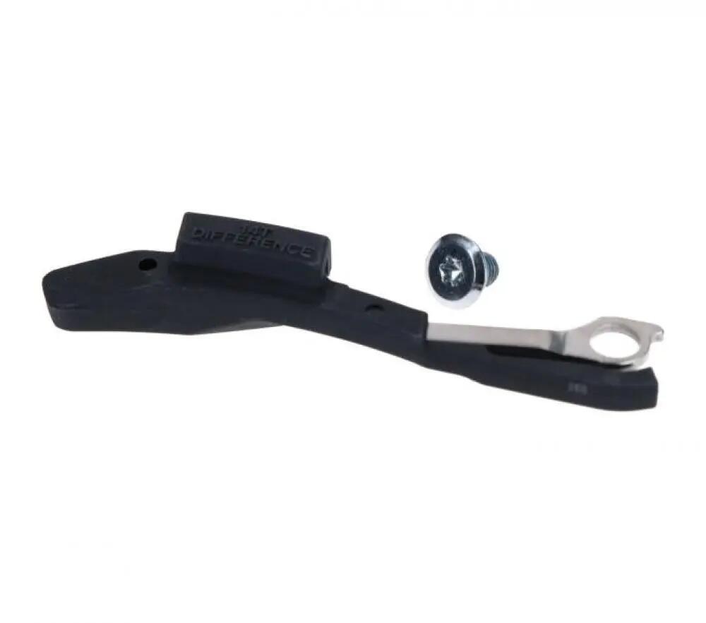 SHIMANO kettingvanger FD-MT400 incl. schroeven - precieze kettingbescherming, ca 2/2