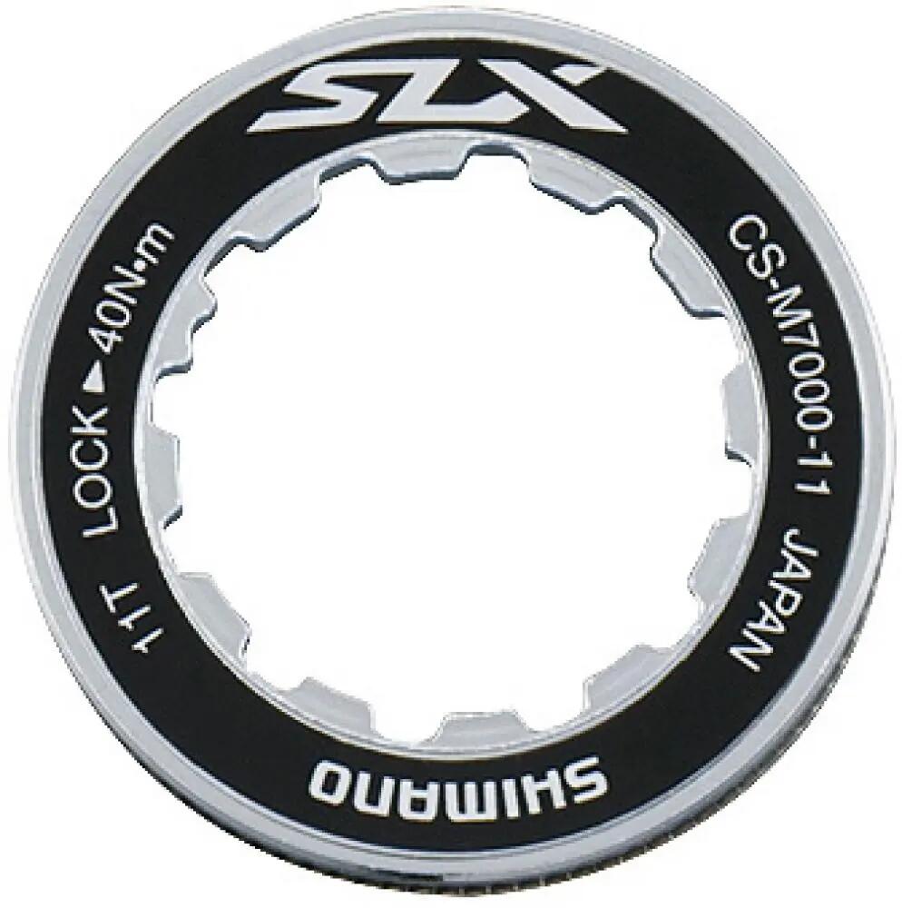 SHIMANO sluitring CS-M4100 - lockring voor cassette, ca. 15 g 2/3