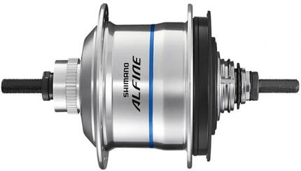 SHIMANO Moyeu à vitesses ALFINE Di2 SG-S7051-11 - 7051-11, argent