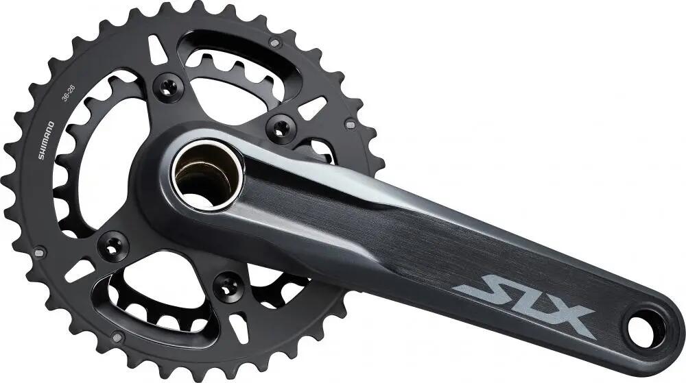 Shimano SLX FC-M7120-B2 Kurbelgarnitur 2x12-fach 36-26 Zähne 175 mm Boost 1/1