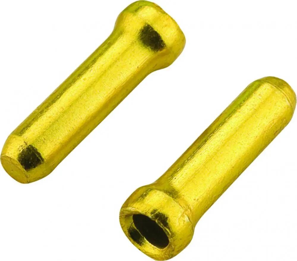 Jagwire embout pour câble intérieur 1,8 mm doré, emballage 500 pièces 2/2