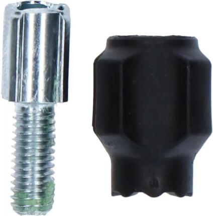 SHIMANO kabelstelschroef SL-M370 - fijne afstelling schakelkabel, ca. 5 g