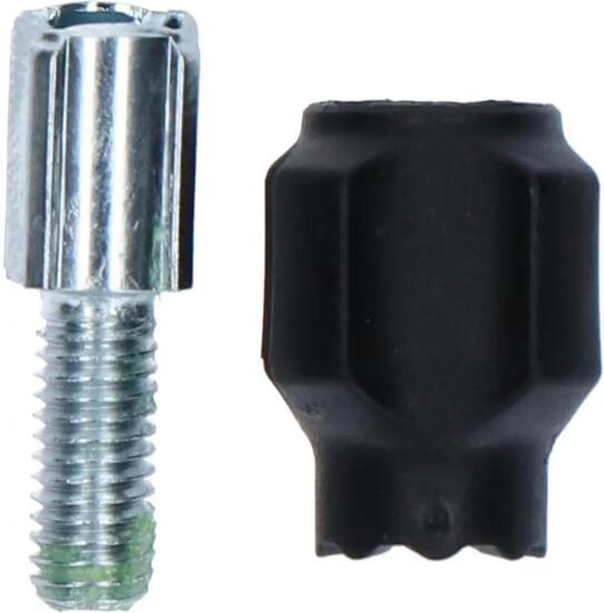 SHIMANO kabelstelschroef SL-M370 - fijne afstelling schakelkabel, ca. 5 g