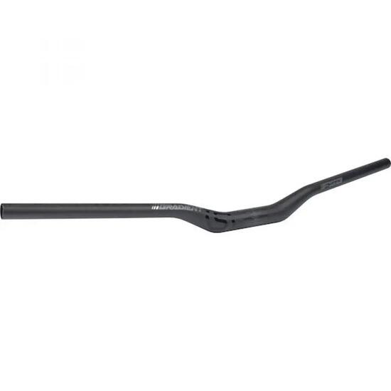 FSA Lenker Gradient Riser Carbon 35 35 x 800 mm Schwarz - präziser Carbon-Gra...