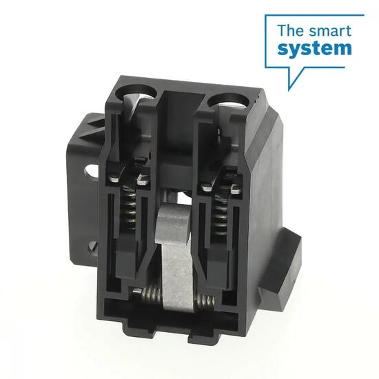 Bosch Halter schlossseitig PowerTube (BBP38YY) horizontal/vertikal - sicherer...