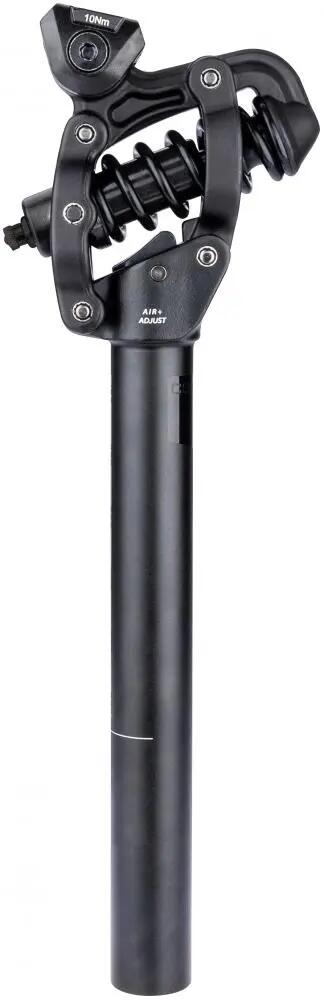 CONTEC Nara Air Link+ parallellogram geveerde zadelpen 31,6 x 350 mm, 58 mm veer 3/3