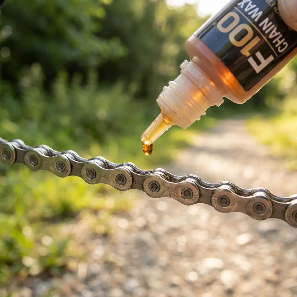 F100 Cire pour chaîne 100 ml - Performances lubrifiantes extrêmes avec véritable 2/2