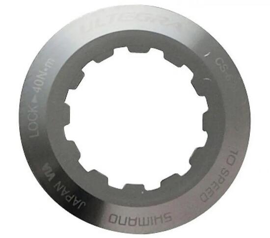 SHIMANO Verschlussring CS6700 11er Ritzel Verschlussring - für 11-fach Rennra...