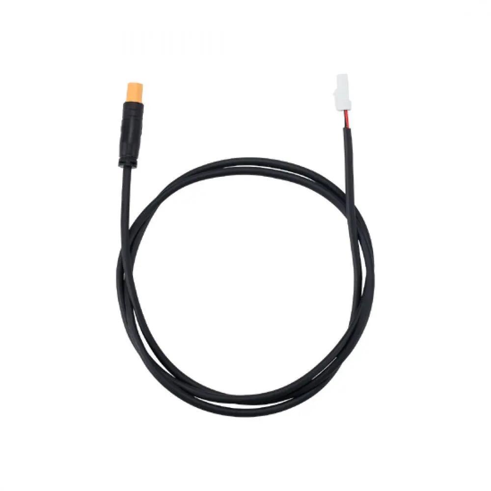 BBB Cycling Lichtkabel E-Strike Yamaha 1,2 m schwarz robuuste verbindingska... 3/3