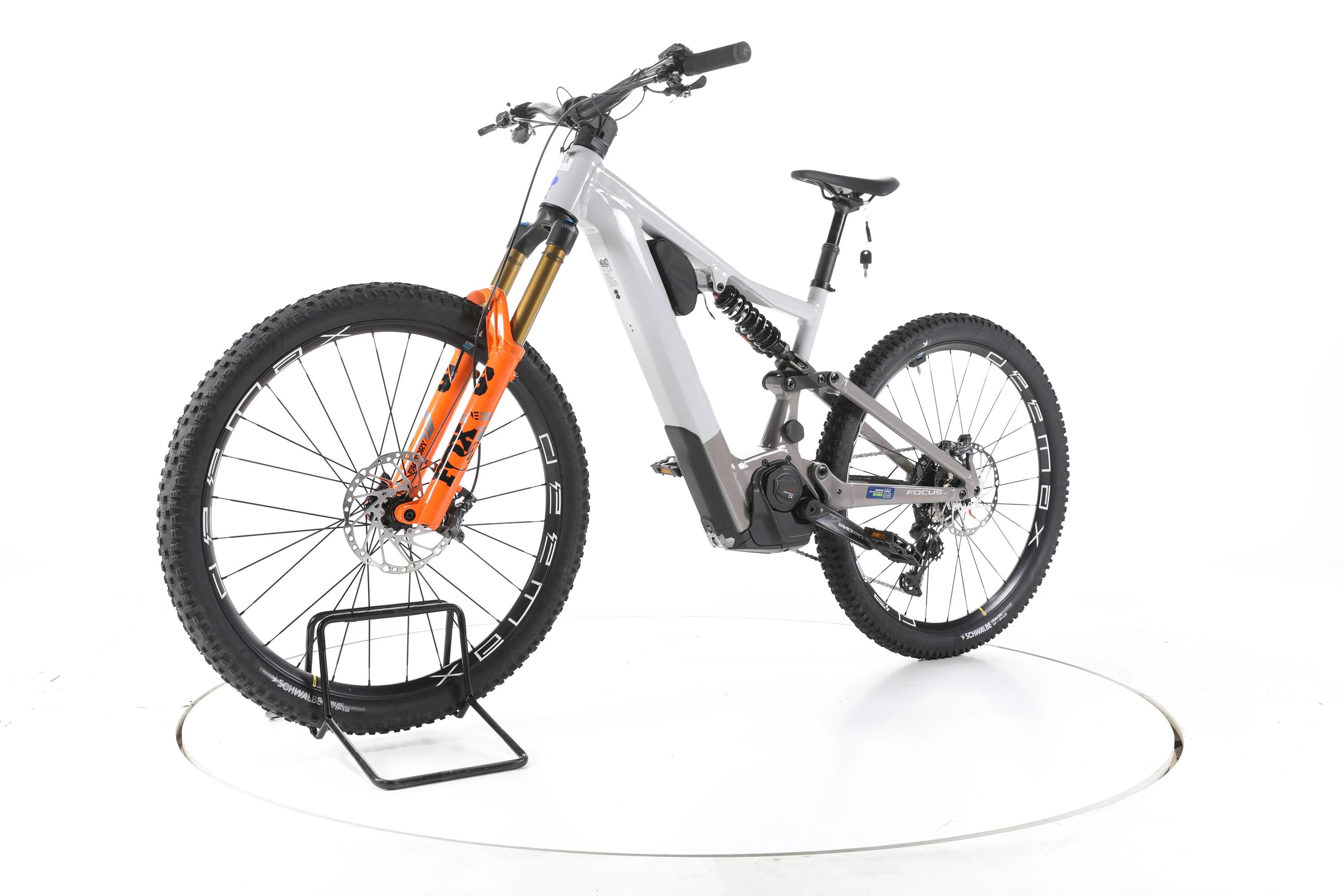 Reconditionné - Focus Sam² 6.9 E-Bike Tout-Suspendu - Très Bon 5/7