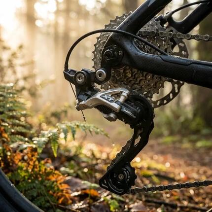 Dérailleur SHIMANO DEORE XT RD-M781 10 vitesses montage direct long - Dérailleur