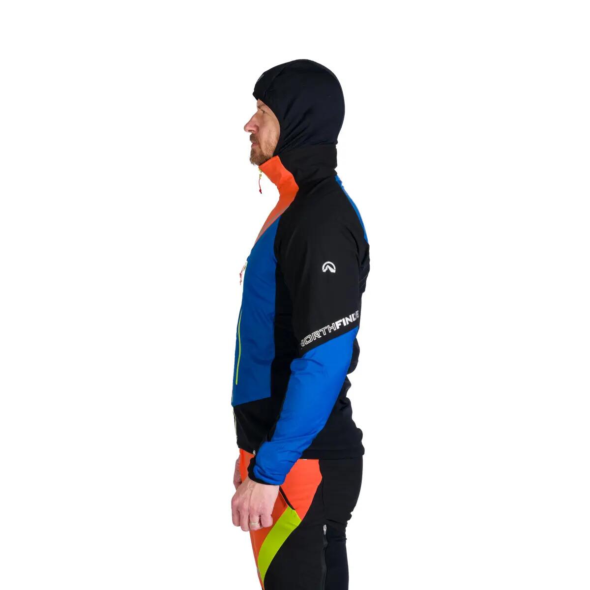 Pánská skialpová hybridní bunda Polartec® Alpha® SOLISKO 3 3/6