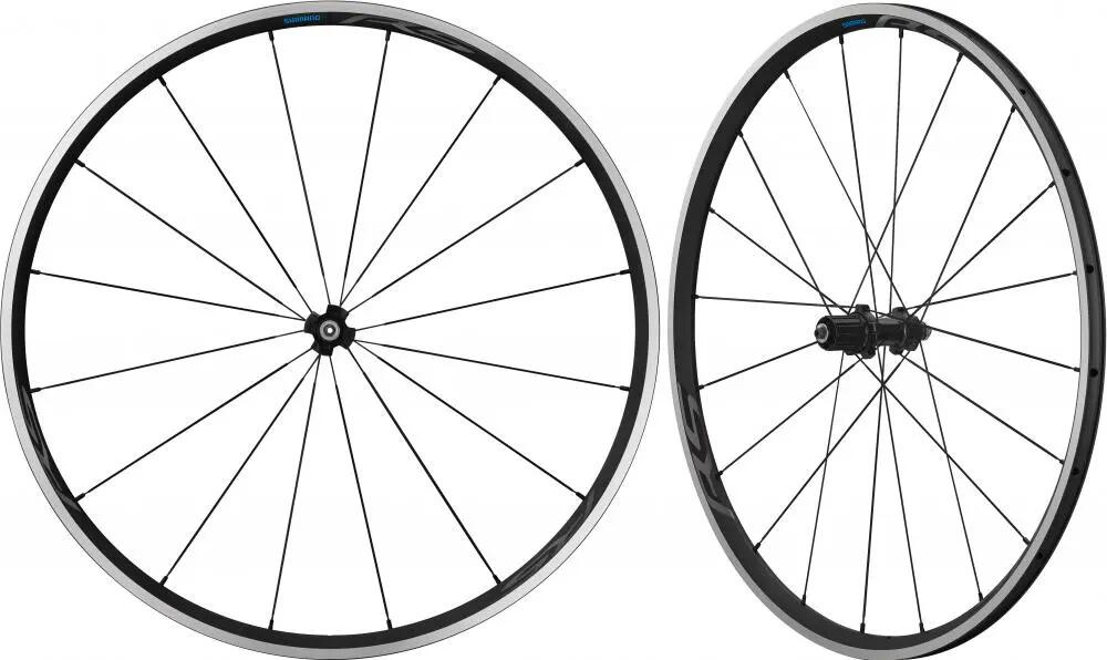 SHIMANO Laufradsatz WH-RS300 CL - Rennrad Laufradsatz, 700C, Clincher, QR, Fe... 1/1