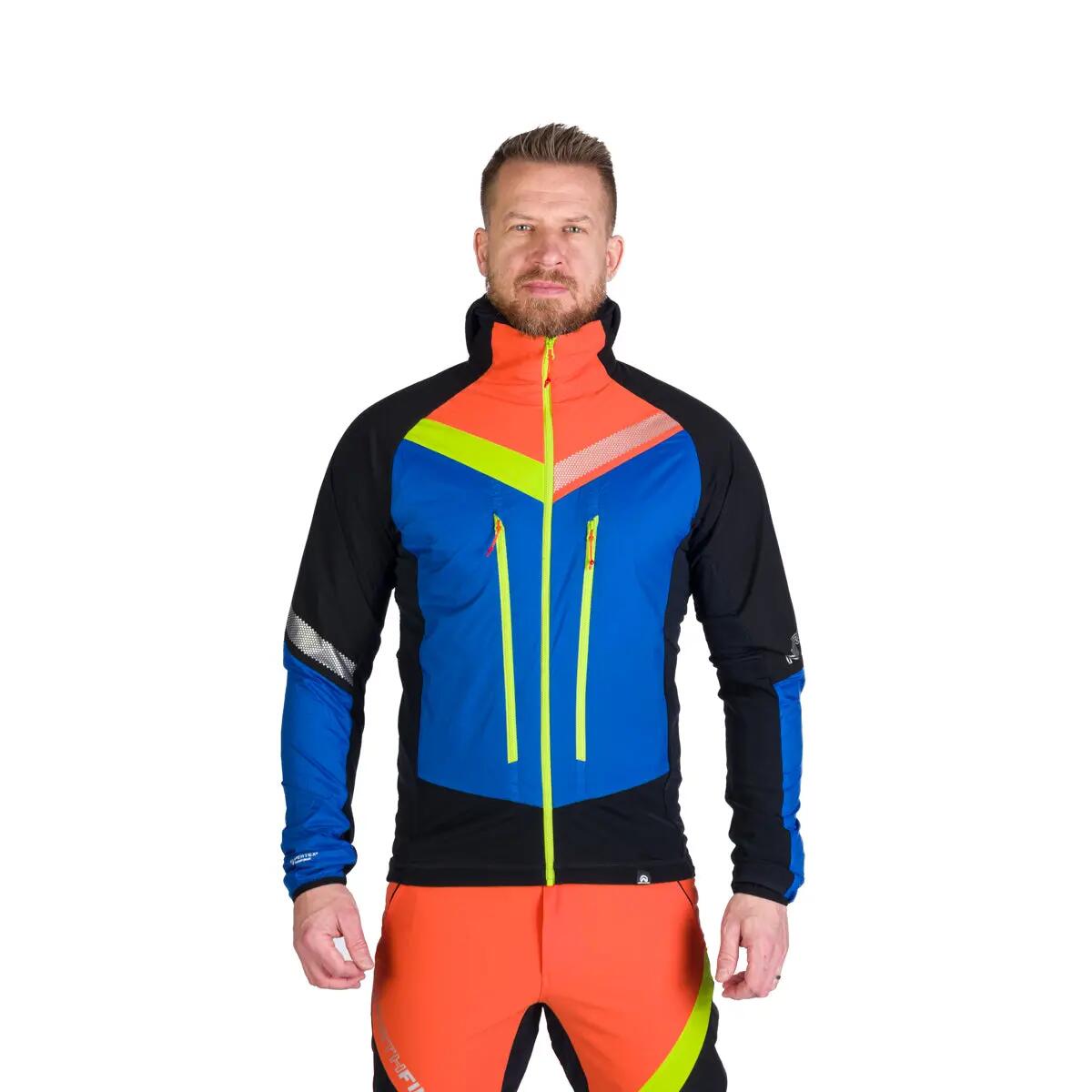 Pánská skialpová hybridní bunda Polartec® Alpha® SOLISKO 3 2/6