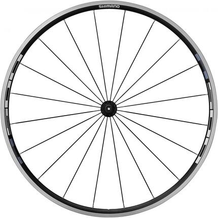 SHIMANO Vorderrad WH-R501 CL - 28 Zoll, Schnellspanner, Felgenbremse 28