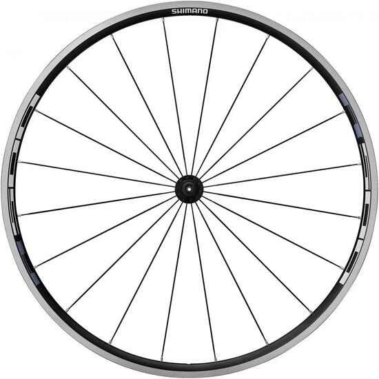 SHIMANO Vorderrad WH-R501 CL - 28 Zoll, Schnellspanner, Felgenbremse 28