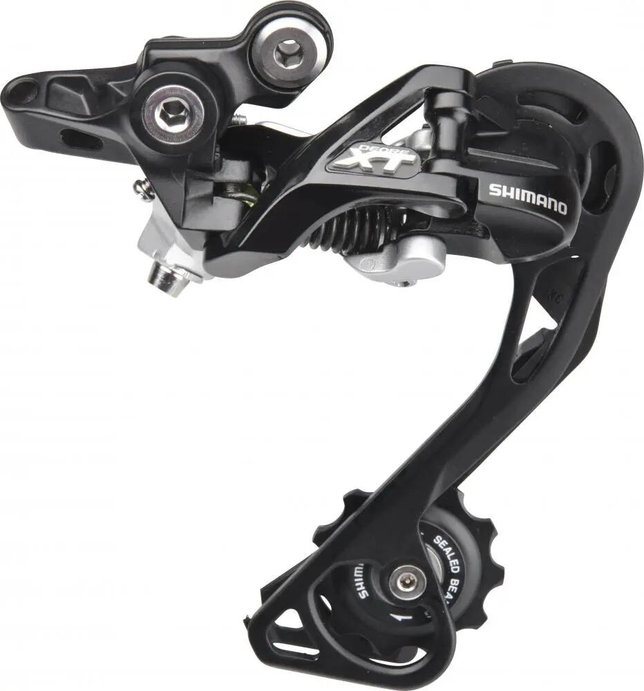 SHIMANO derailleur DEORE XT RD-M781 10-speed lange directe montage - derailleur 2/3