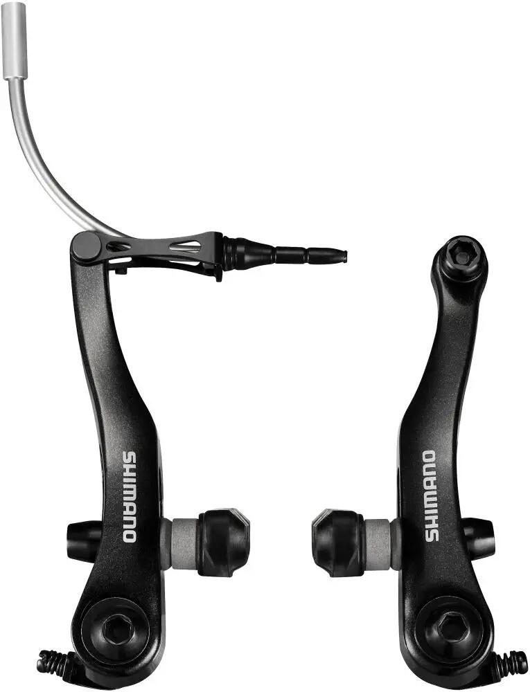 SHIMANO Felgenbremse V-Brake BR-R353 VR S70T ? Rennrad-V-Brake, Schwarz 1/1