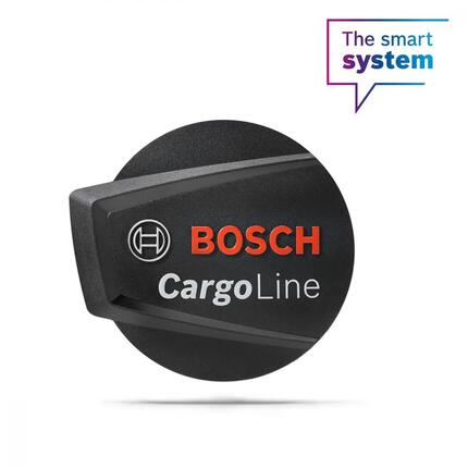 Bosch Logodeckel Cargo Line (BDU374Y) - passgenabler Schutz für den E-Bike-Mo...