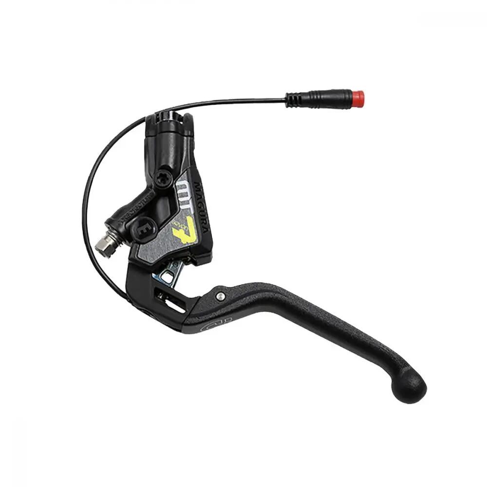 MAGURA Bremsgriff MT7e HIGO-Schließer (NO), 4-Finger Aluminium-Hebel - maxima... 1/1