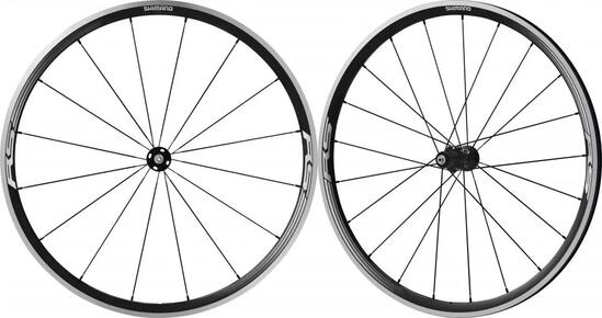 SHIMANO Laufradsatz WH-RS330 CL - 700C, Rennrad, Clincher, für Felgenbremse