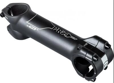 Pro stuurpen lt 120 mm +/- 17° 31,8 mm 1 1/8" zwart alu