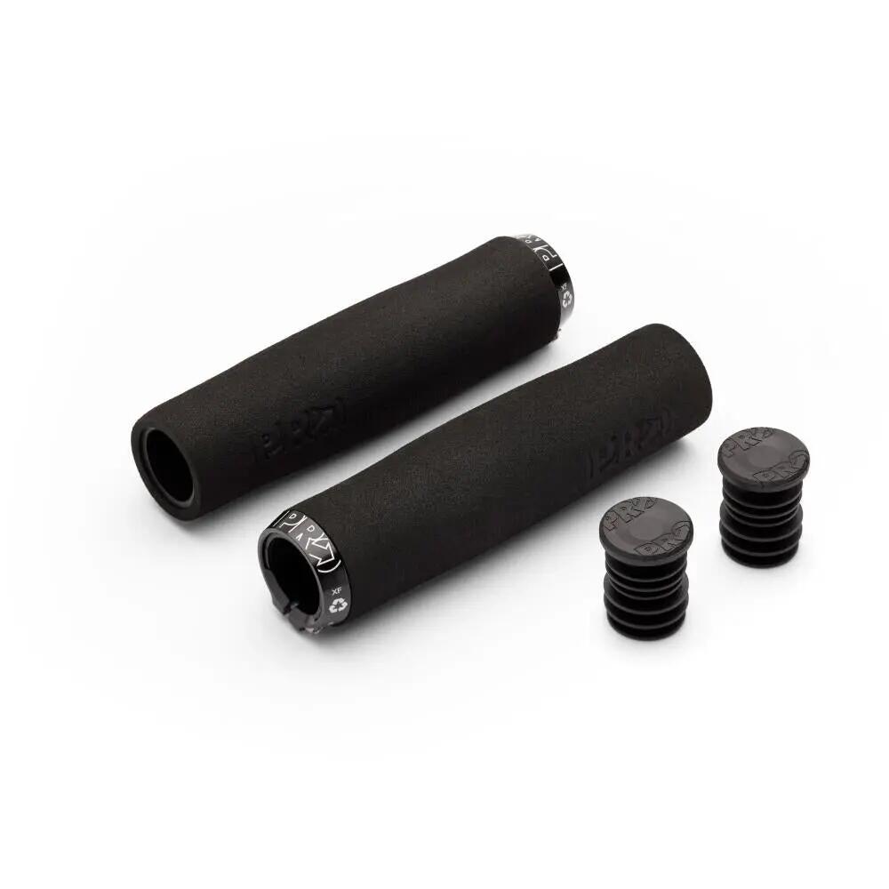 PRO Lenkergriff HeroDirt Performance 34 Schwarz - ergonomischer MTB-Griff für... 1/1