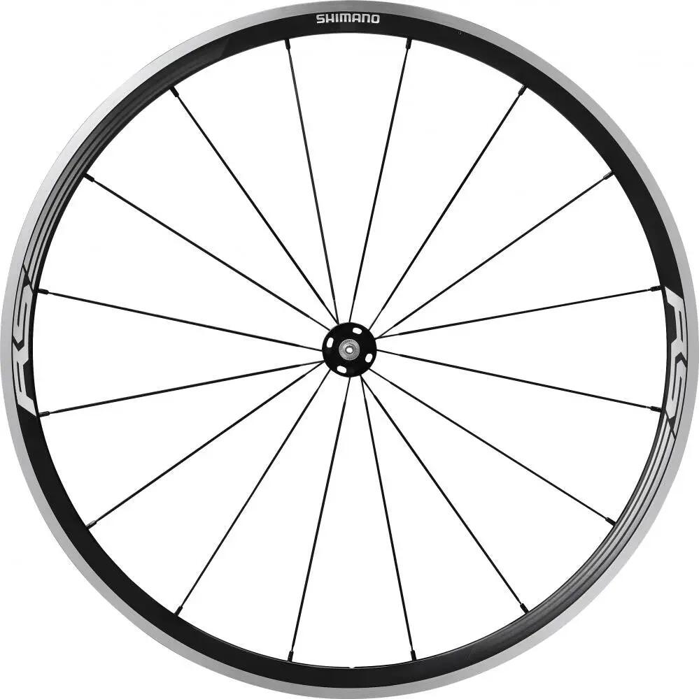 SHIMANO Laufradsatz WH-RS330 CL - 700C, Rennrad, Clincher, für Felgenbremse 3/3