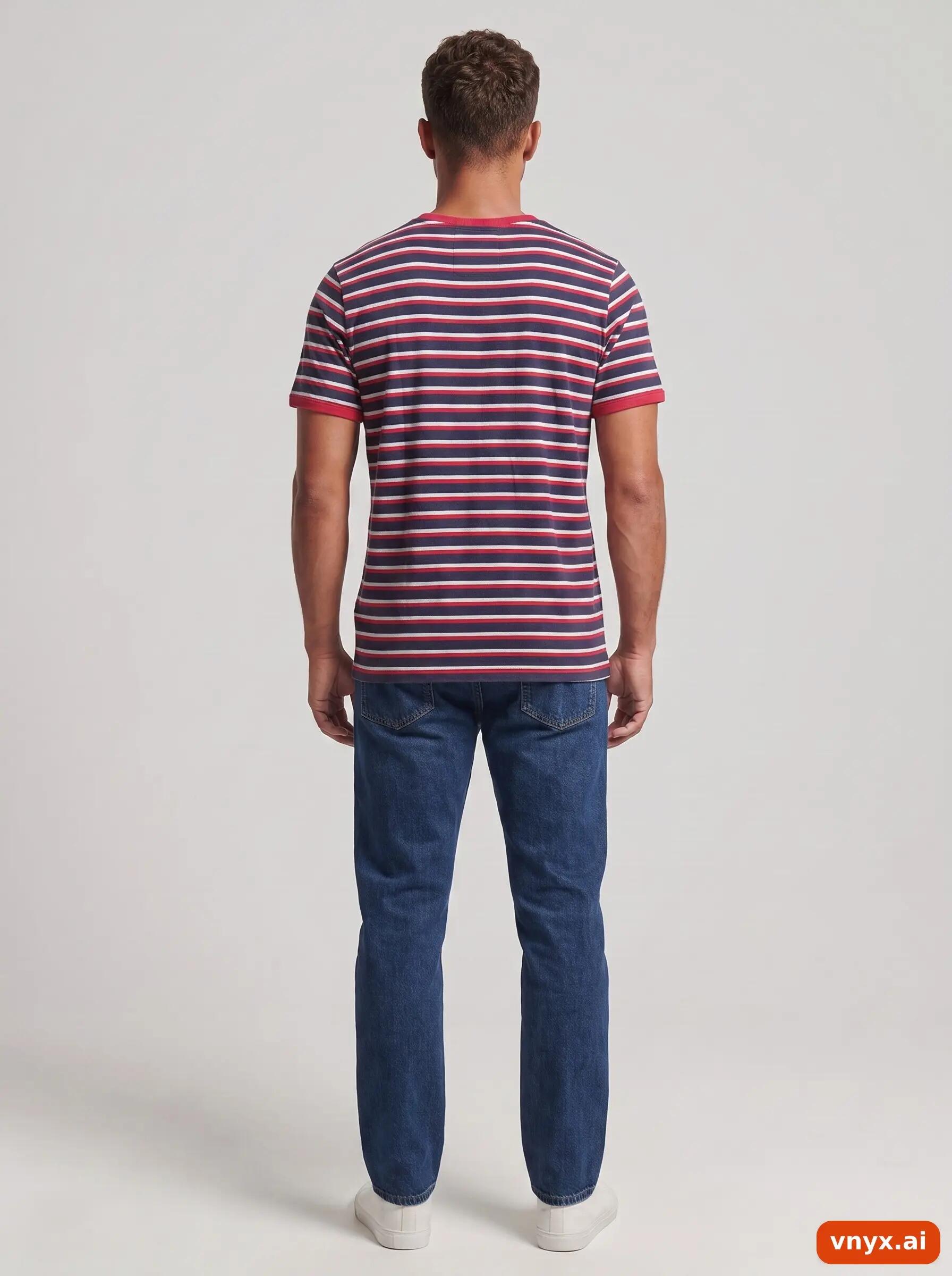 Second Life - Vintage Superdry Navy T-Shirt Men M 4/6