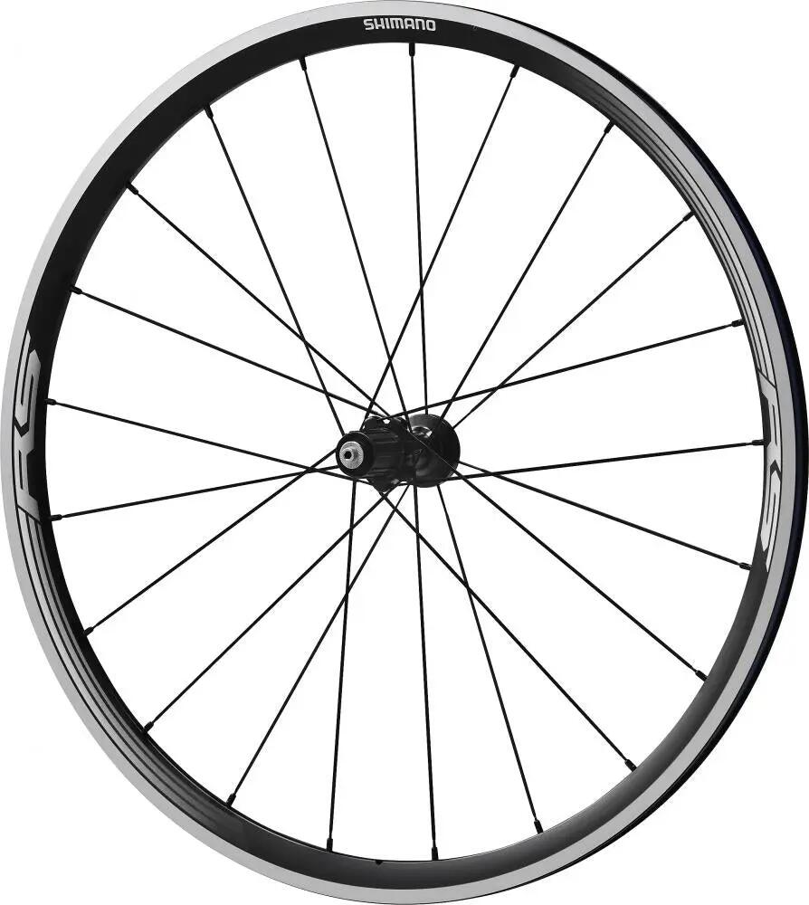 SHIMANO Laufradsatz WH-RS330 CL - 700C, Rennrad, Clincher, für Felgenbremse 2/3