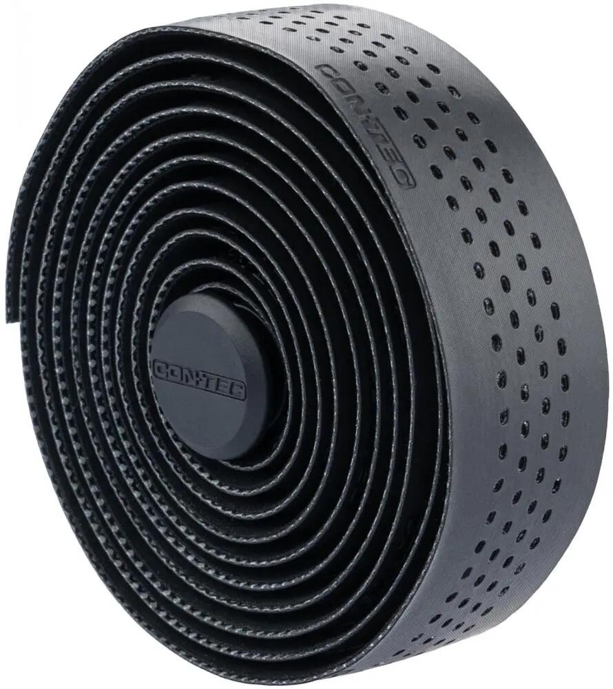CONTEC Nastro per manubrio "Comfort.Micro" confezionato in SB, PU e gel, 200 cm 3/3
