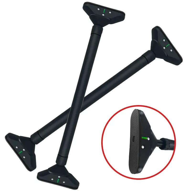 ROVERA Adjustable Doorway Pull Up Bar No Screws - Chin Up Bar 4/5