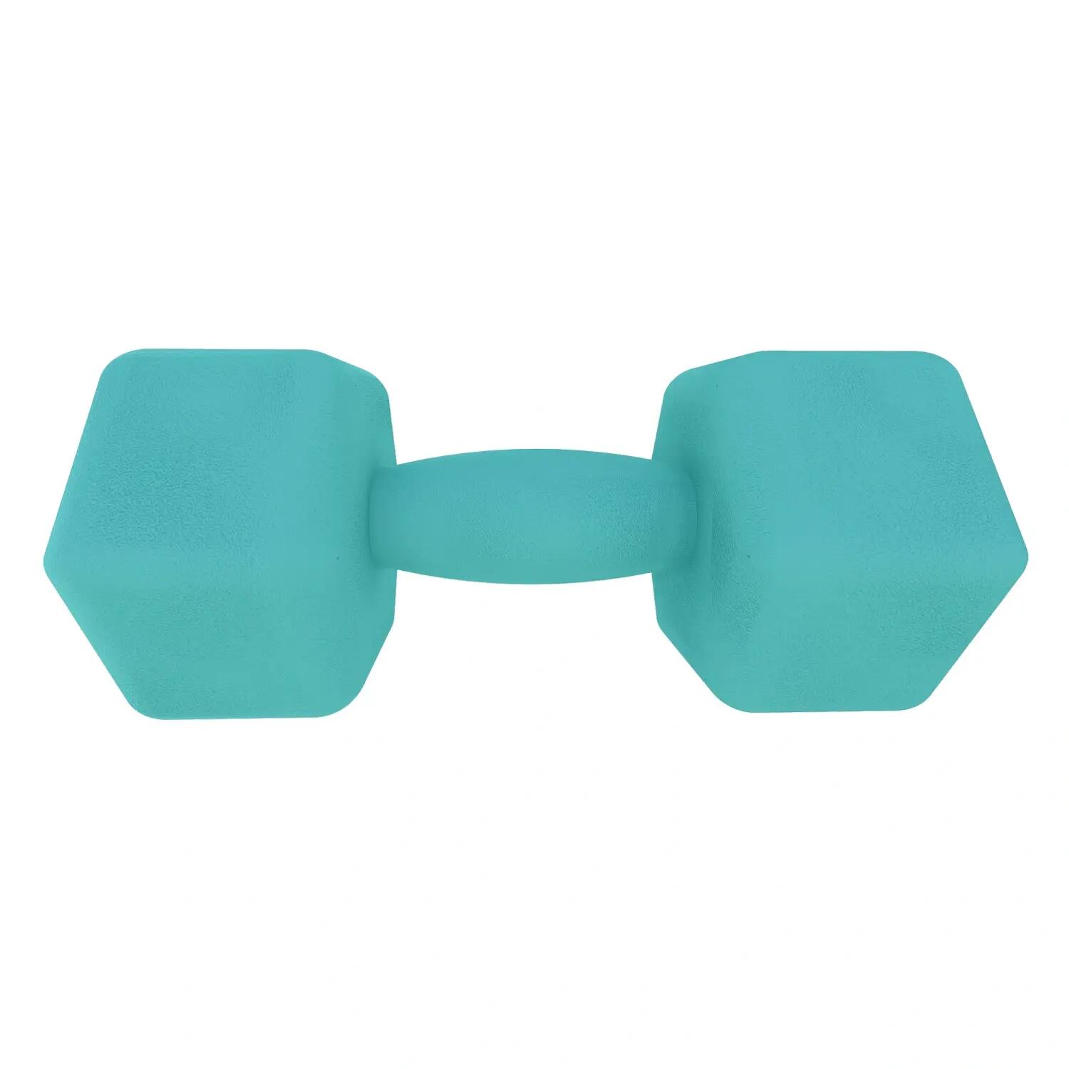 Manubrio in Neoprene da 4 Kg - Antiscivolo | Fitness 3/6