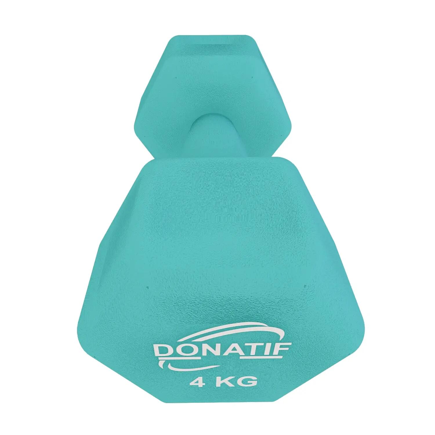 Manubrio in Neoprene da 4 Kg - Antiscivolo | Fitness 4/6