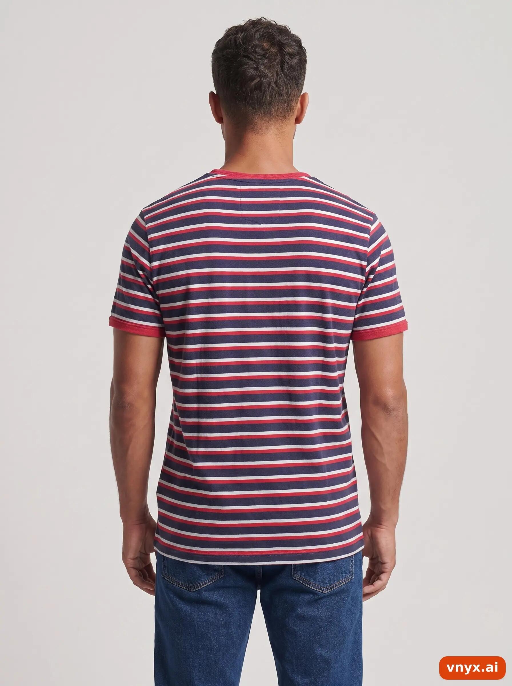 Second Life - Vintage Superdry Navy T-Shirt Men M 2/6