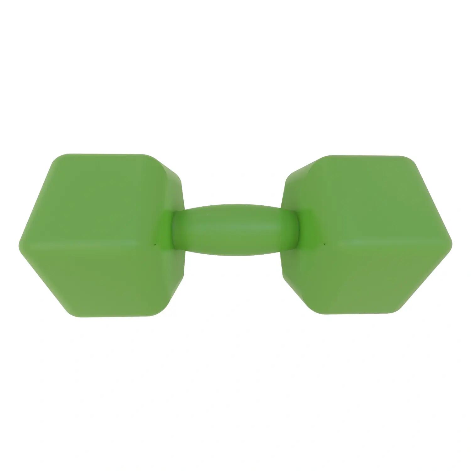 Manubrio in Vinile da 9 Kg - Antiscivolo | Fitness 4/6