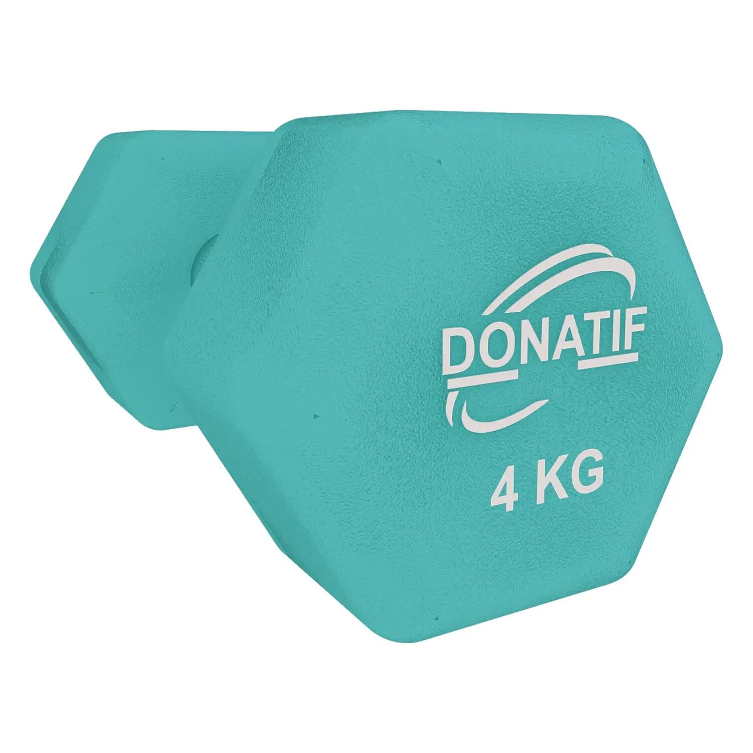 Manubrio in Neoprene da 4 Kg - Antiscivolo | Fitness 2/6