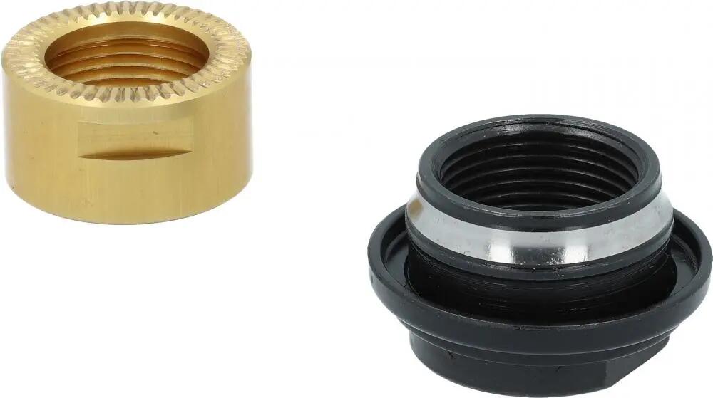 SHIMANO asmoer FH-M820 - reserve-asmoer voor achternaaf, ca. 19 g 1/1