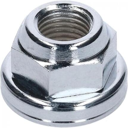 Écrou SHIMANO HB-7710 - écrou d'axe pour moyeux avant (piste), 14 g