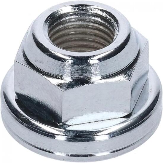 Écrou SHIMANO HB-7710 - écrou d'axe pour moyeux avant (piste), 14 g