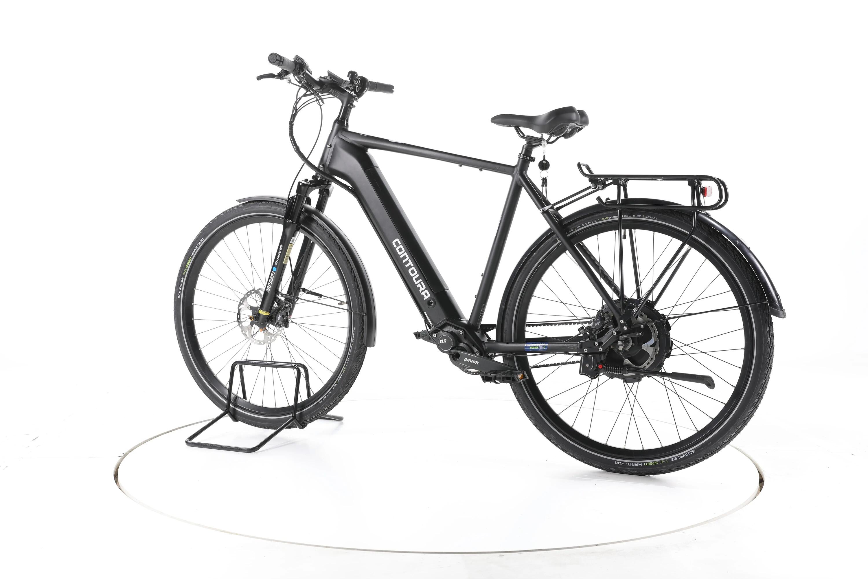 Második esély - Contoura Li-16 City E-Bike - Nagyon jó állapotban 7/7