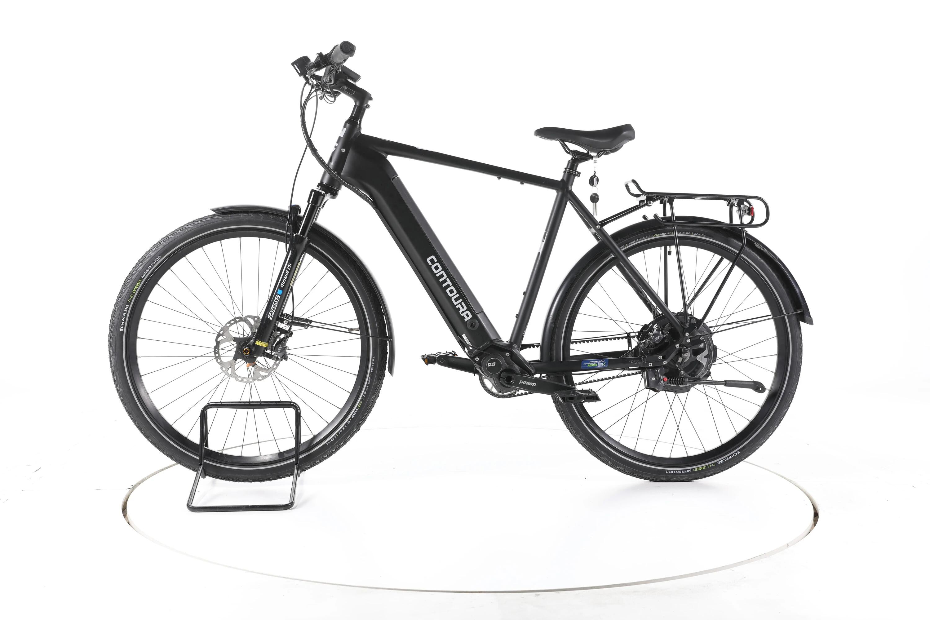 Második esély - Contoura Li-16 City E-Bike - Nagyon jó állapotban 6/7