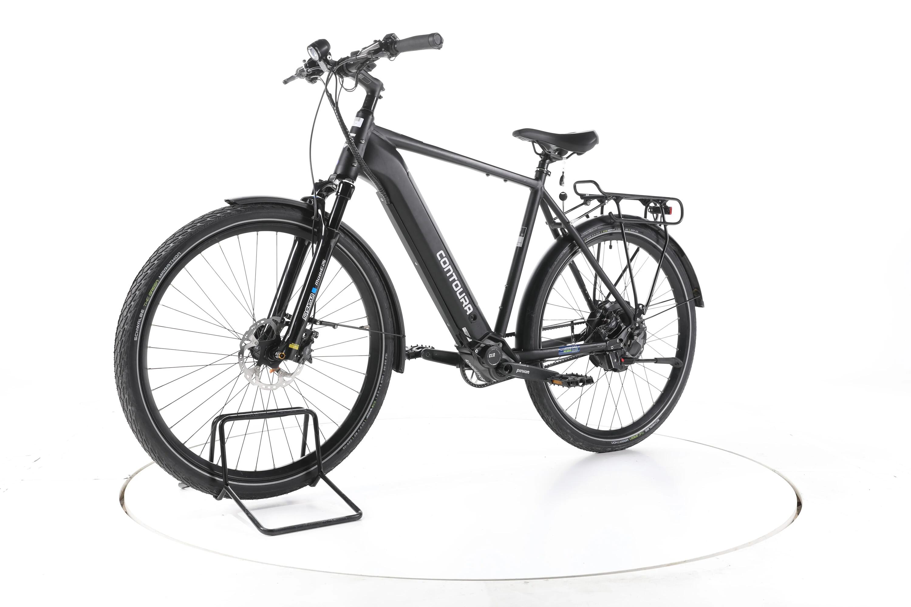 Második esély - Contoura Li-16 City E-Bike - Nagyon jó állapotban 5/7