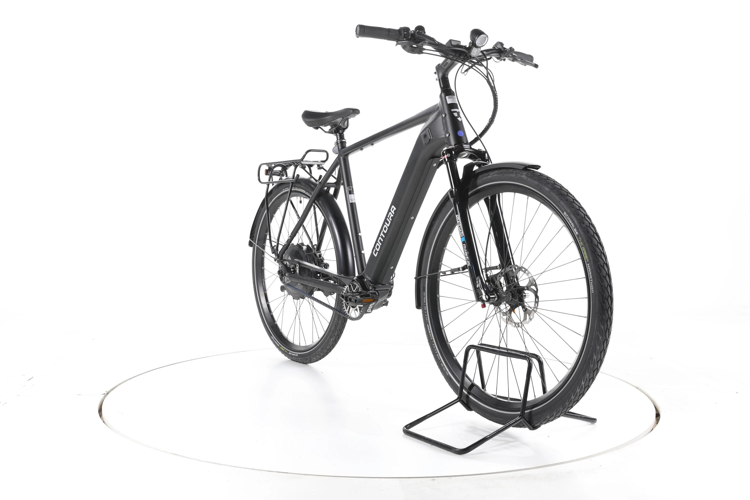 Második esély - Contoura Li-16 City E-Bike - Nagyon jó állapotban 3/7