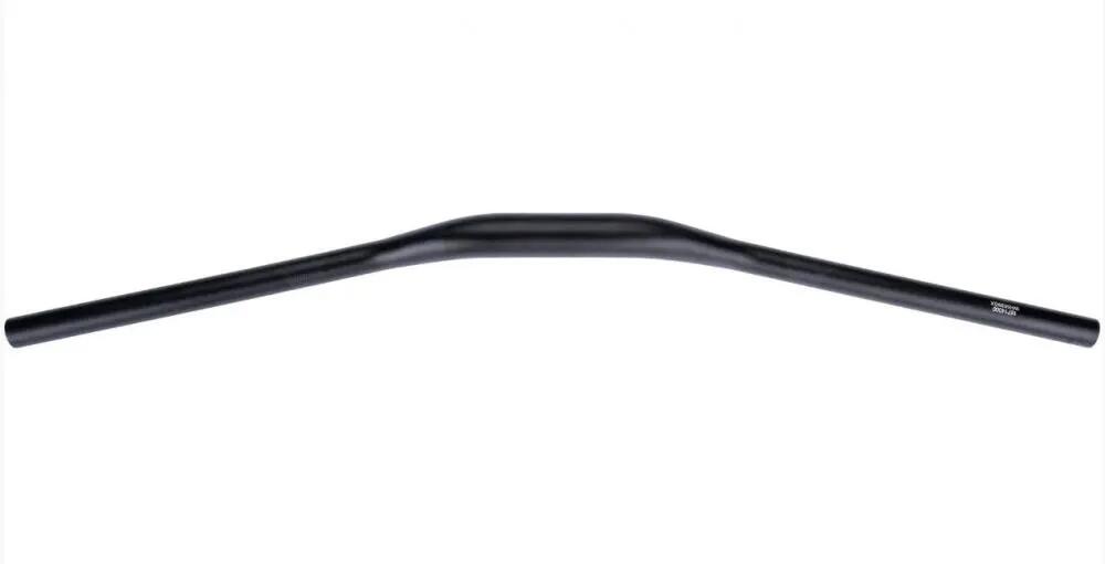Ergotec Riser Bar 30 guiador 31,8 mm 800 mm preto 3/3