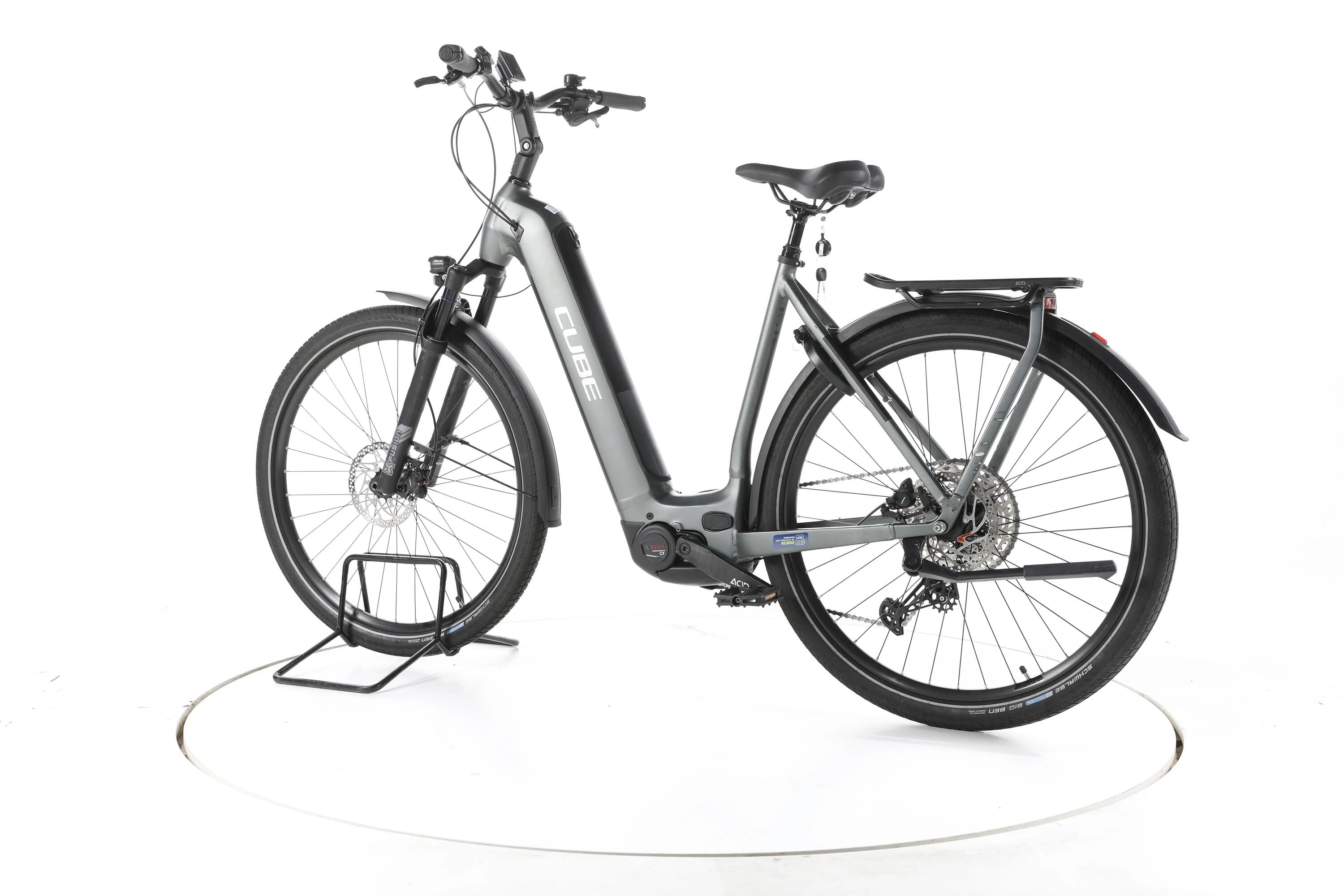 Második esély - Cube Kathmandu Hybrid Pro 750 Trekking  - Nagyon jó állapotban 7/7